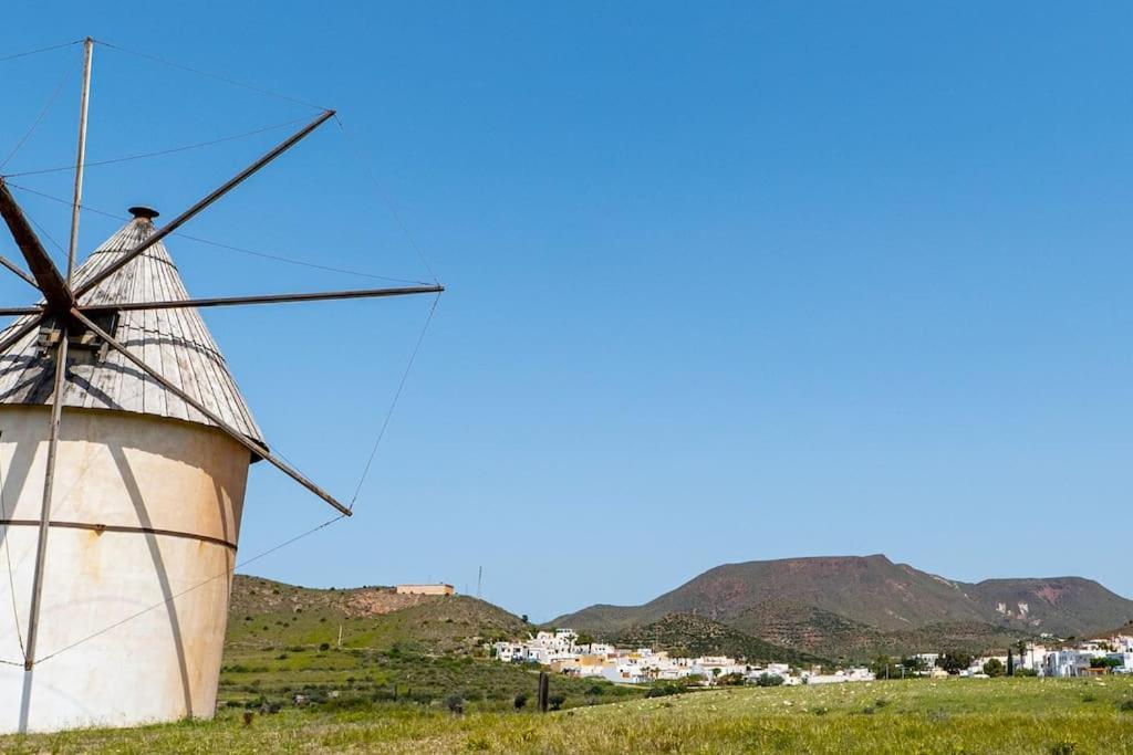 Casa Toril Cabo De Gata Villa El Pozo de los Frailes Kültér fotó